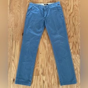 blue Vans Pants